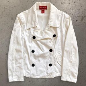 Vintage Womens Chaps Denim Jacket SZ L